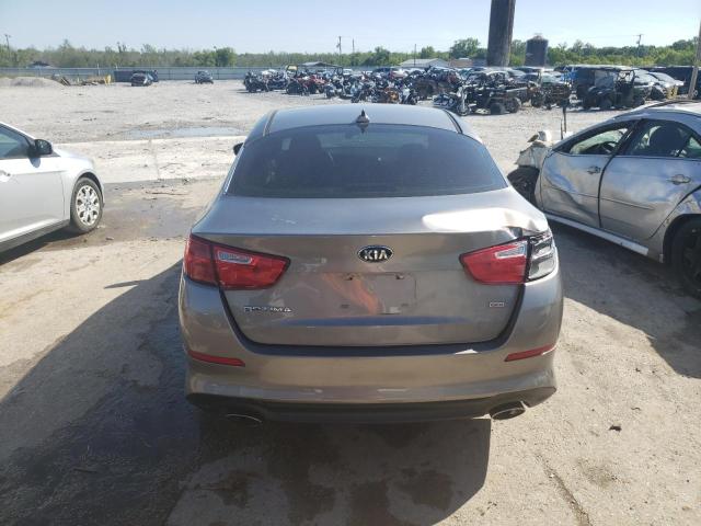 5XXGM4A75EG330261 - 2014 KIA OPTIMA LX TAN photo 6