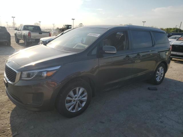 2016 KIA SEDONA LX, 