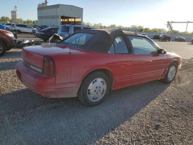 1G3WT34T9PD346171 - 1993 OLDSMOBILE CUTLASS SU RED photo 3