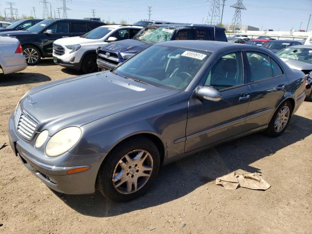 WDBUF56J46A783869 - 2006 MERCEDES-BENZ E 350 GRAY photo 1