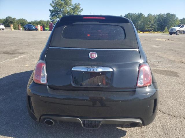 3C3CFFJH5ET190086 - 2014 FIAT 500 ABARTH BLACK photo 6