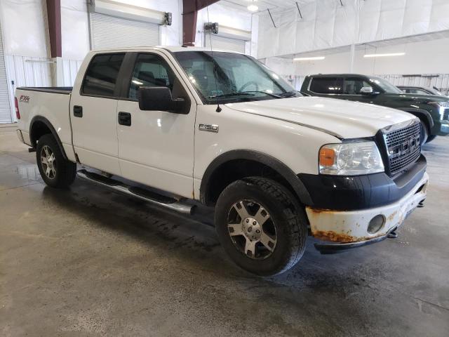 1FTPW14VX7KC73955 - 2007 FORD F-150 SUPERCREW WHITE photo 4