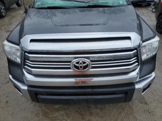 5TFUY5F15GX570343 - 2016 TOYOTA TUNDRA DOUBLE CAB SR/SR5 CHARCOAL photo 11