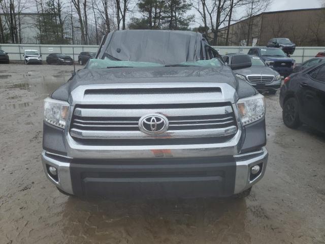 5TFUY5F15GX570343 - 2016 TOYOTA TUNDRA DOUBLE CAB SR/SR5 CHARCOAL photo 5