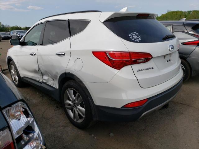 5XYZWDLA7FG263834 - 2015 HYUNDAI SANTA FE S WHITE photo 2