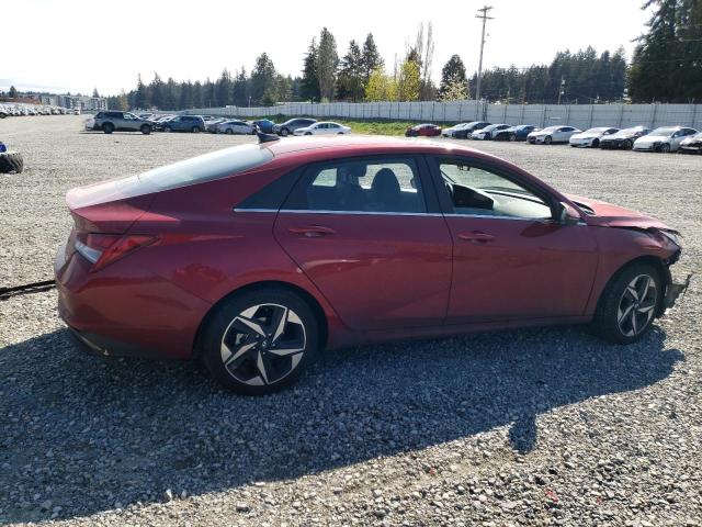 KMHLN4AJ2PU075844 - 2023 HYUNDAI ELANTRA LIMITED RED photo 3