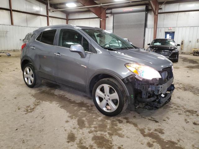 KL4CJFSBXFB063626 - 2015 BUICK ENCORE CONVENIENCE 灰色 照片 4