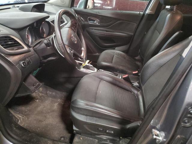 KL4CJFSBXFB063626 - 2015 BUICK ENCORE CONVENIENCE 灰色 照片 7