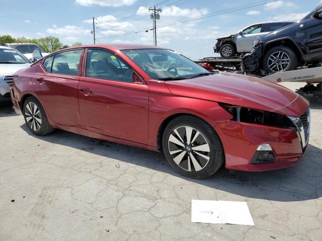 1N4BL4DV9KC115068 - 2019 NISSAN ALTIMA SV RED photo 4