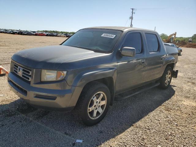 2007 HONDA RIDGELINE RTS, 