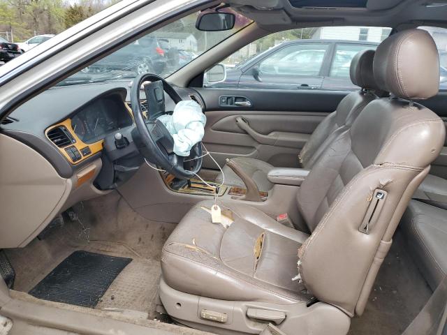 1HGCD7262TA034937 - 1996 HONDA ACCORD EX WHITE photo 7