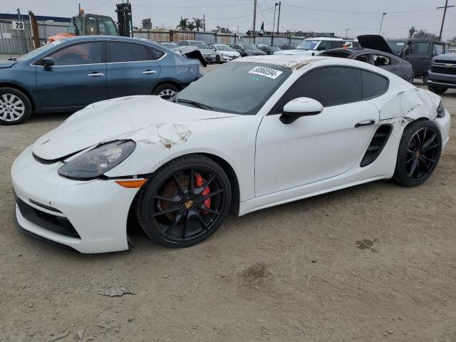 WP0AB2A86KS278407 - 2019 PORSCHE CAYMAN S WHITE photo 1