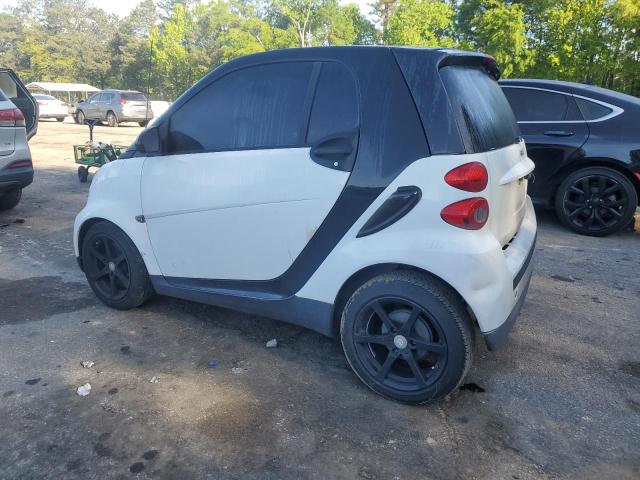 WMEEJ31X49K306265 - 2009 SMART FORTWO PURE WHITE photo 2