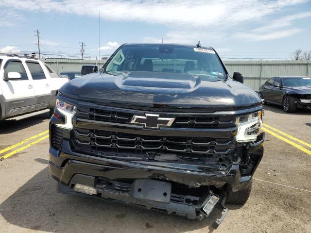 3GCUDEED4PG204045 - 2023 CHEVROLET SILVERADO K1500 RST BLACK photo 5