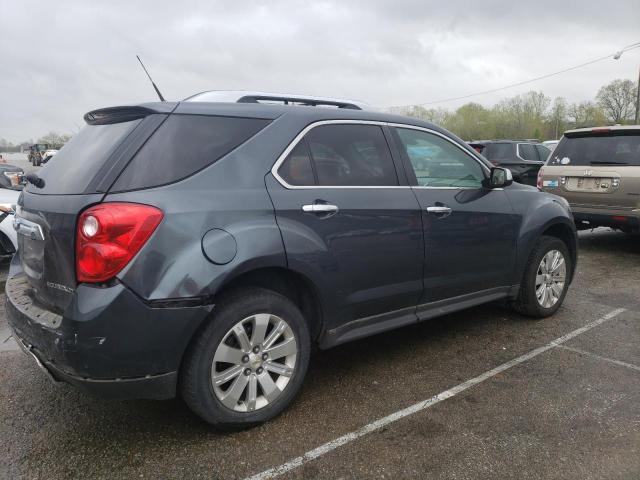 2GNALFEC0B1182590 - 2011 CHEVROLET EQUINOX LTZ GRAY photo 3