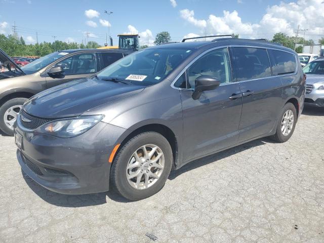 2C4RC1DG4MR515591 - 2021 CHRYSLER VOYAGER LXI GRAY photo 1