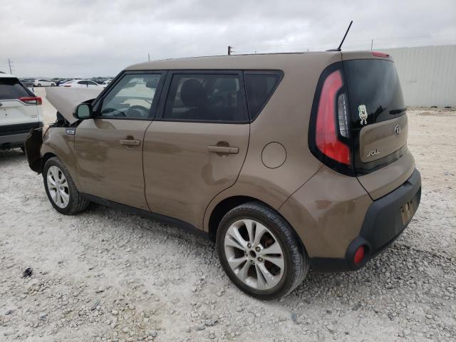 KNDJP3A52F7209333 - 2015 KIA SOUL + BROWN photo 2