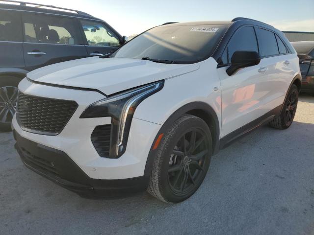 1GYFZER40KF211387 - 2019 CADILLAC XT4 SPORT WHITE photo 1