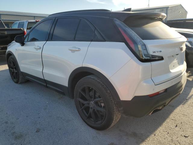 1GYFZER40KF211387 - 2019 CADILLAC XT4 SPORT WHITE photo 2