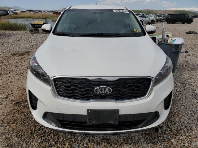 5XYPGDA58KG560390 - 2019 KIA SORENTO LX WHITE photo 5