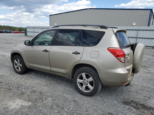 JTMZK35V275012557 - 2007 TOYOTA RAV4 BEIGE photo 2