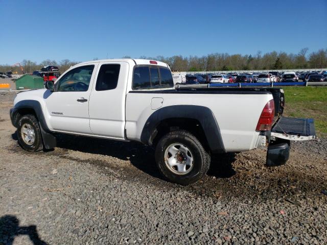 5TEUX42N28Z536327 - 2008 TOYOTA TACOMA ACCESS CAB WHITE photo 2