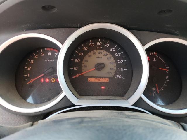 5TEUX42N28Z536327 - 2008 TOYOTA TACOMA ACCESS CAB Ağ foto 9