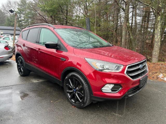 1FMCU9GD9JUB92684 - 2018 FORD ESCAPE SE RED photo 1