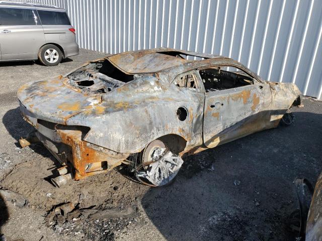 1G1FJ1R65M0101800 - 2021 CHEVROLET CAMARO ZL1 烧焦的 照片 3