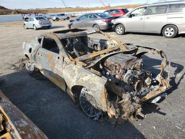 1G1FJ1R65M0101800 - 2021 CHEVROLET CAMARO ZL1 烧焦的 照片 4