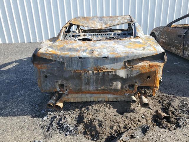 1G1FJ1R65M0101800 - 2021 CHEVROLET CAMARO ZL1 烧焦的 照片 6