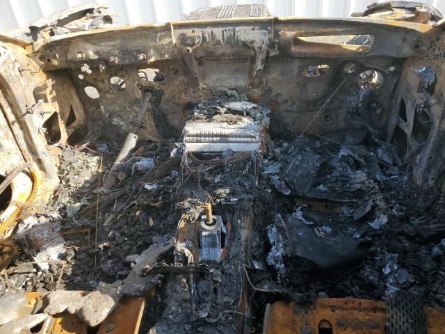 1G1FJ1R65M0101800 - 2021 CHEVROLET CAMARO ZL1 烧焦的 照片 8