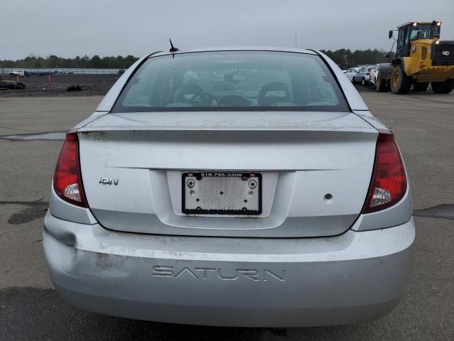 1G8AJ58F07Z208855 - 2007 SATURN ION LEVEL 2 银色 照片 6