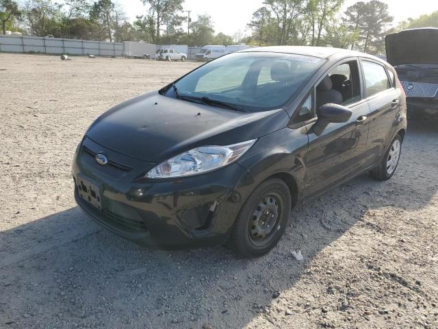 3FADP4TJ4DM161906 - 2013 FORD FIESTA S BLACK photo 1