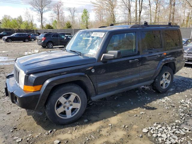 1J8HG48P59C551567 - 2009 JEEP COMMANDER SPORT შავი ფოტო 1