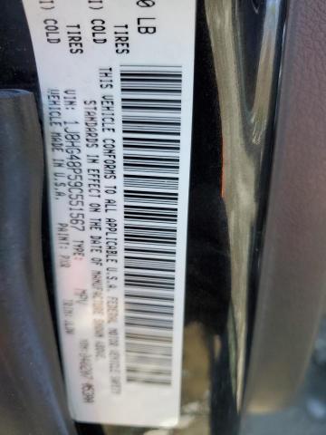 1J8HG48P59C551567 - 2009 JEEP COMMANDER SPORT შავი ფოტო 13