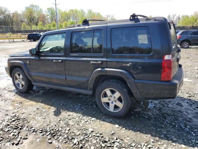 1J8HG48P59C551567 - 2009 JEEP COMMANDER SPORT შავი ფოტო 2