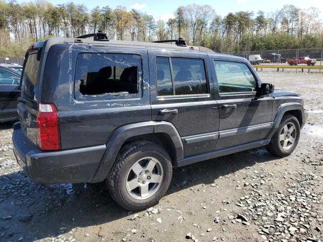 1J8HG48P59C551567 - 2009 JEEP COMMANDER SPORT შავი ფოტო 3