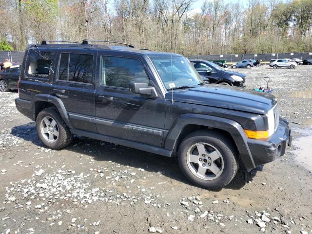 1J8HG48P59C551567 - 2009 JEEP COMMANDER SPORT შავი ფოტო 4