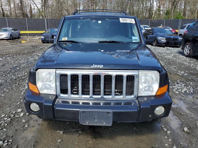 1J8HG48P59C551567 - 2009 JEEP COMMANDER SPORT შავი ფოტო 5