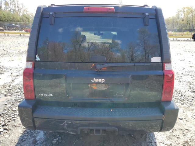 1J8HG48P59C551567 - 2009 JEEP COMMANDER SPORT შავი ფოტო 6