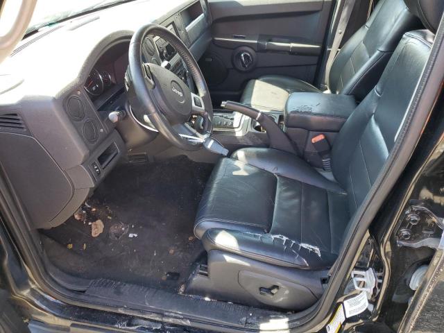 1J8HG48P59C551567 - 2009 JEEP COMMANDER SPORT შავი ფოტო 7