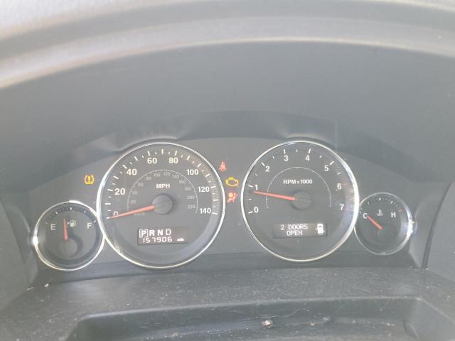 1J8HG48P59C551567 - 2009 JEEP COMMANDER SPORT შავი ფოტო 9