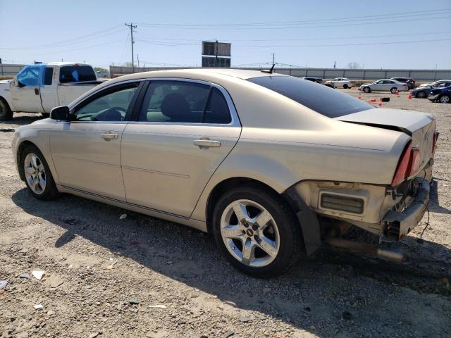 1G1ZC5EB9AF223697 - 2010 CHEVROLET MALIBU 1LT 棕色 照片 2