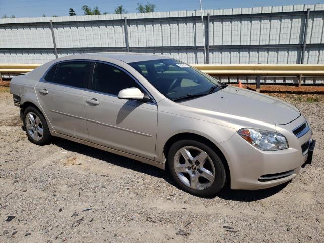 1G1ZC5EB9AF223697 - 2010 CHEVROLET MALIBU 1LT 棕色 照片 4