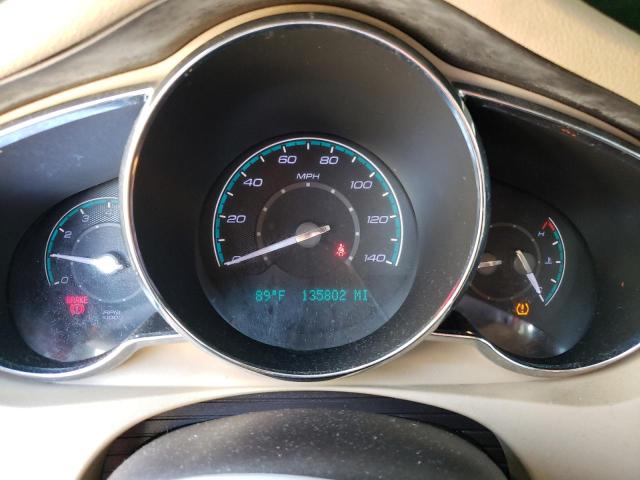 1G1ZC5EB9AF223697 - 2010 CHEVROLET MALIBU 1LT 棕色 照片 9