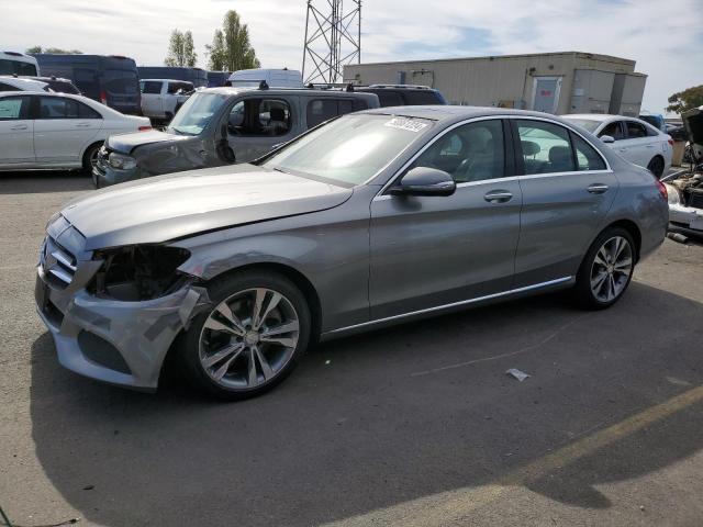 2015 MERCEDES-BENZ C 300 4MATIC, 