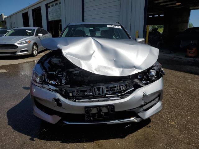 1HGCR2F35HA264418 - 2017 HONDA ACCORD LX SILVER photo 5