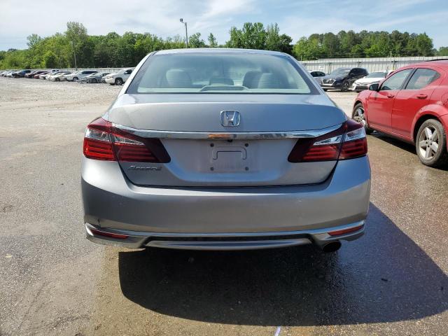 1HGCR2F35HA264418 - 2017 HONDA ACCORD LX SILVER photo 6