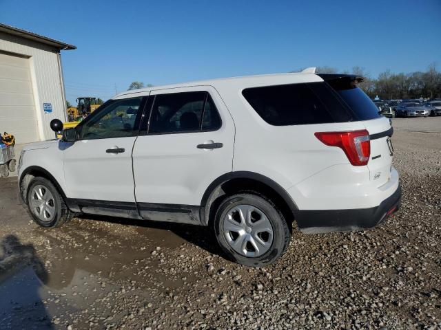 1FM5K8AR4GGA04495 - 2016 FORD EXPLORER POLICE INTERCEPTOR 白色 照片 2